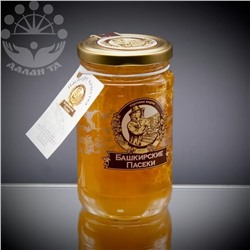«Пасеки-500» цветочный мёд с сотой, 500 гр