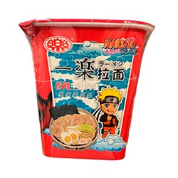 Лапша Yile Noodles Naruto Spicy Beef (говядина острая)100гр.