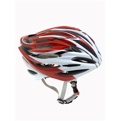 Шлем защитный XS-T35 / уп 20 / красный/белый