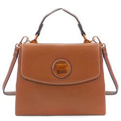 СКИДКА. Женская сумка Borgo Antico. 9100 brown