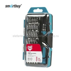 Набор бит с отвeрткой Smartbuy One Tools Set 31 CR-V (UM)