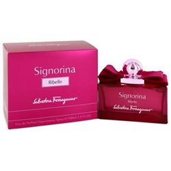 SALVATORE FERRAGAMO SIGNORINA RIBELLE edp (w) 100ml