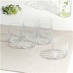 Набор стеклянных стаканов «Лея», 265 мл, 6 шт