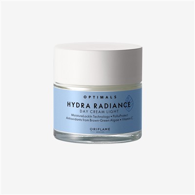 Увлажняющий дневной крем для комбинированной кожи Optimals Hydra Radiance