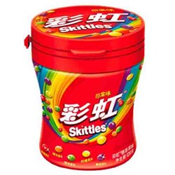 Драже Skittles Original 120гр (Красная банка)
