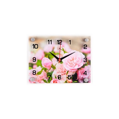 Часы настенные "Розы" 2026-030 (10)