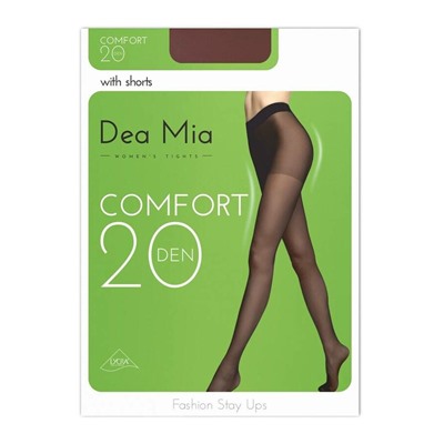 Классические DEA MIA КОЛГОТКИ ЖЕНСКИЕ COMFORT 20