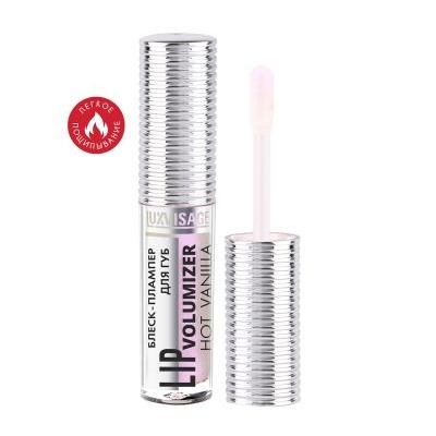 LUXVISAGE Блеск-плампер для губ "Lip Volumizer Hot Vanilla" т.301 (6)