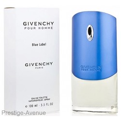Тестер: Givenchy Pour Homme Blue Label 100 мл