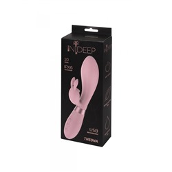 Перезаряжаемый вибратор Indeep Theona Pink 7702-05indeep