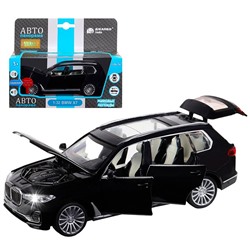 Модель 1:32 BMW X7, черный 1251313JB Автопанорама в Самаре