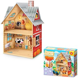 Кукольный домик DREAM HOUSE.Ферма 04713 быстрой сборки в Самаре