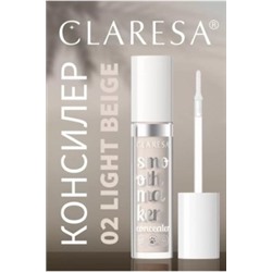 Claresa Smooth Maker Консилер тон 02 Light Beige