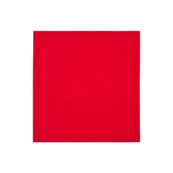 Салфетка сервировочная  размер 40х40 см, цвет красный
