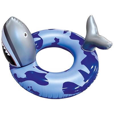 Круг надувной для плавания "Акула" 100*90*67 см SC-58