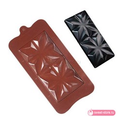 Форма силиконовая Плитка шоколада Edelweiss