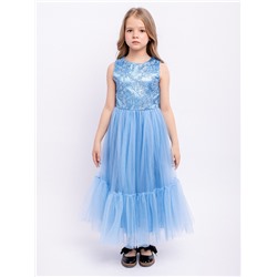012 п22 Платье "Алиса", голубой