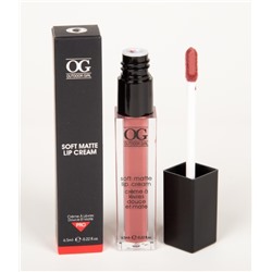 OG-C1195 Блеск для губ ультра-матовый SOFT MATTE LIP CREAM тон 10 Бордовый крем