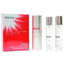 Парфюмерная вода 3*20 ml Mexx Fly High Woman for women