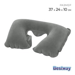 Подушка надувная, 37 х 24 х 10 см, цвет МИКС, 67006 Bestway