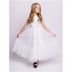 012 п22 Платье "Алиса", белый