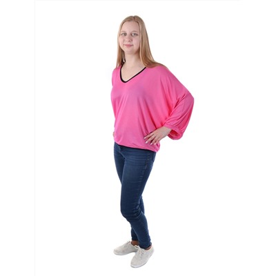 Блуза 203-10,розовый