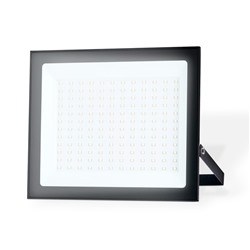 Прожектор светодиодный Ambrella ST8023 BK, IP65 LED 6500K 150W 240х203х34 мм, чёрный