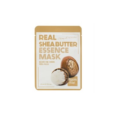 Тканевая маска Farm Stay Real Sheabutter Essence Mask 23ml