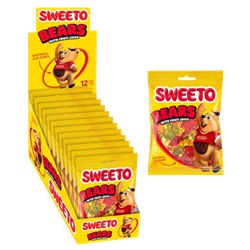 Мармелад в пакетиках SWEETO BEARS 80гр. МИШКИ