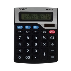 УЦЕНКА Калькулятор настольный 12-разрядный, КК-9633В