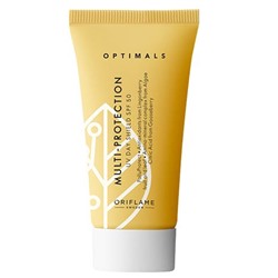 Мультифункциональный защитный крем для лица Optimals c SPF 50