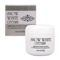 Крем с активным отбеливающим действием Secret Key  Snow white cream, 50мл