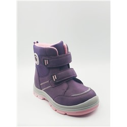 Ботинки для девочек KDX22, фиолетовый