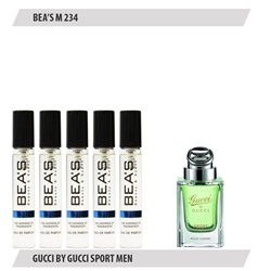 Парфюмерный набор Beas Gucci By Gucci Sport Men 5*5 ml M 234