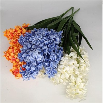 Цветы искусственные декоративные Люпин 7 веток 60 см