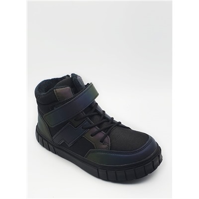 Ботинки для девочек SKYFW23-37 black, черный