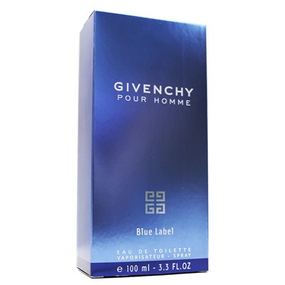 Мужская парфюмерия   Givenchy Pour Homme Blue Label 100 ml A-Plus