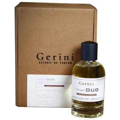 GERINI ORIENTAL OUD 100ml parfume