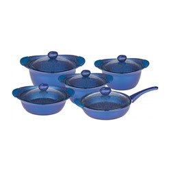 Набор посуды O.M.S. 3014.01.11-DB 10 предметов синий