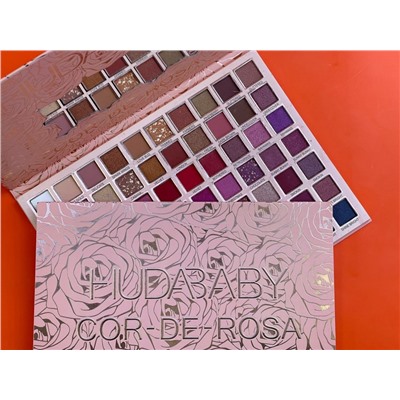 Палетка теней для век HudaBaby Cor-De-Rosa 70 Colors Eyeshadow