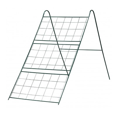 Шпалера "Сетка под огурцы" метал. разборная (сетка 0,7х1,3м, высота 0,7-1,1м)