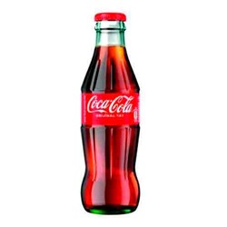 Напиток Coca-Cola Zero в стекле 330мл. Грузия