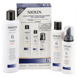 Nioxin система XXL 6 набор 300мл+300мл+100мл