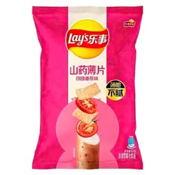 Чипсы Lay’s Yam со вкусом томата 80гр