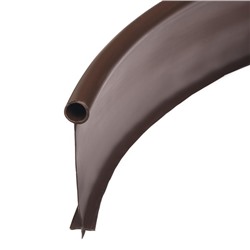 Лента бордюрная, 0.11 × 10 м, толщина 1 мм, пластиковая, коричневая, KANTA