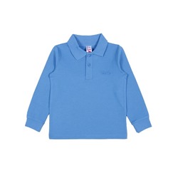 CAK 61927 Рубашка-поло для мальчика, синий