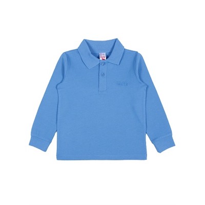 CAK 61927 Рубашка-поло для мальчика, синий