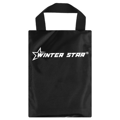 Чехол-сумка для лыж Winter Star, длина 210 см, цвет чёрный