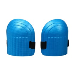 Наколенники защитные, универсальные, 17 × 13 см, синие