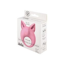 Перезаряжаемое кольцо для клиторальной стимуляции MiMi Animals Kitten Kiki Light Pink 7200-02lola